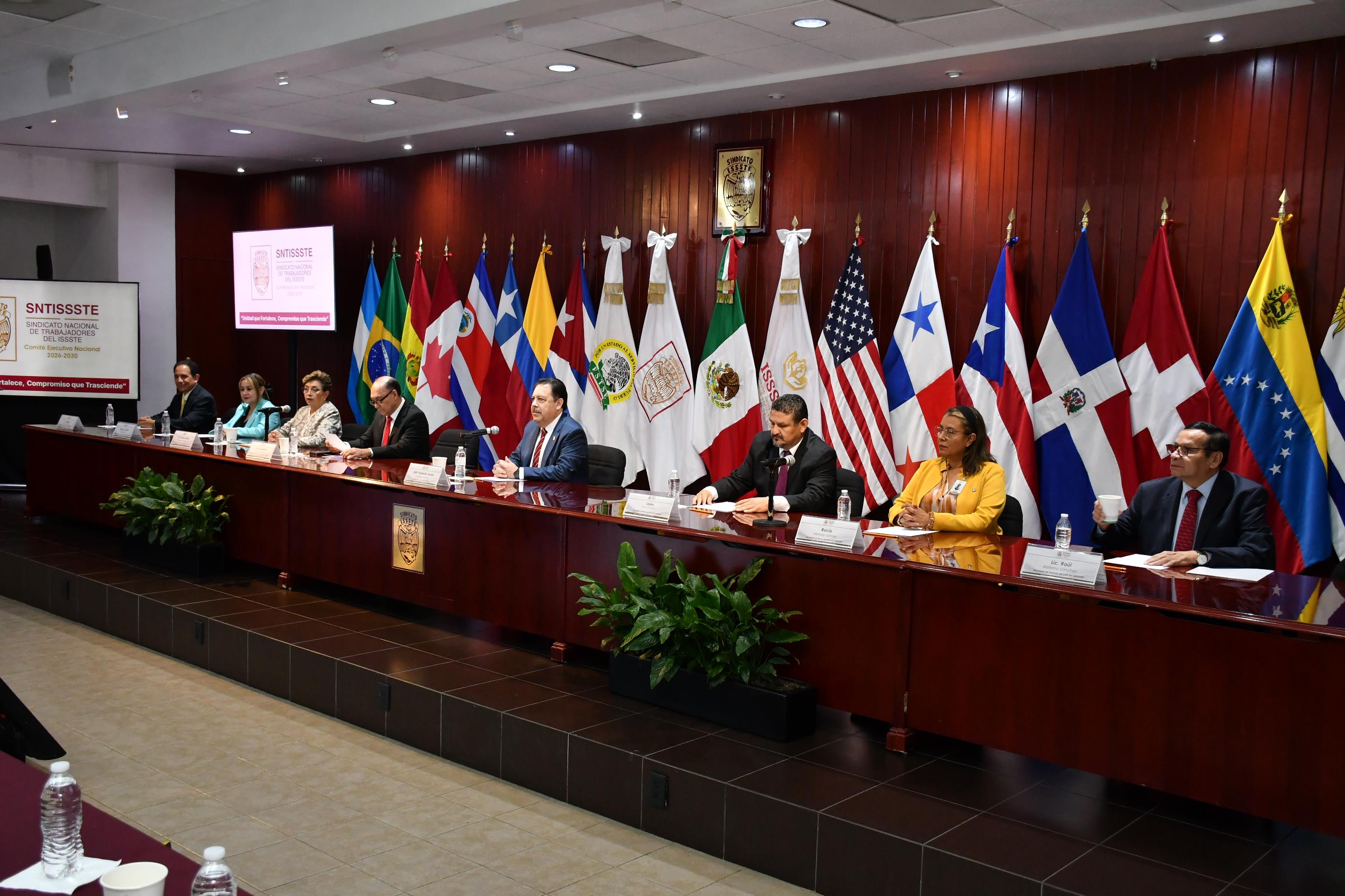 Salutación de la Sección XXII, Morelos
